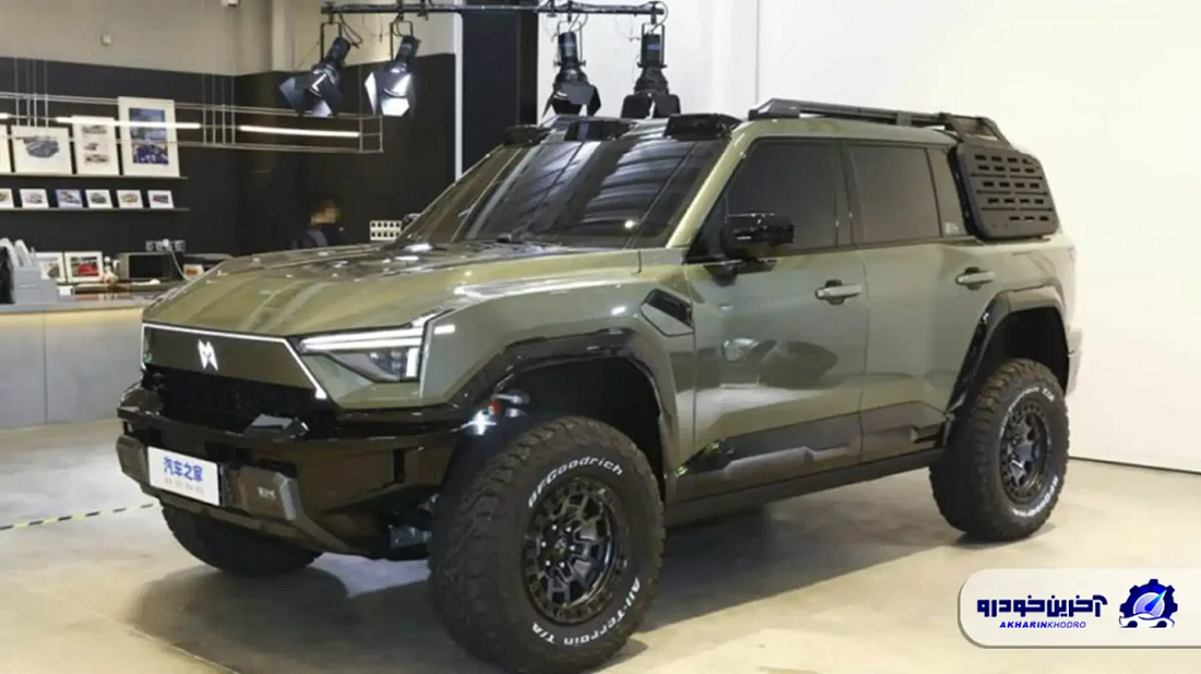 جنگجوی ۷۰۰ اسب بخاری دانگ فنگ در راه بازار ؛ با واریور M817 آشنا شوید