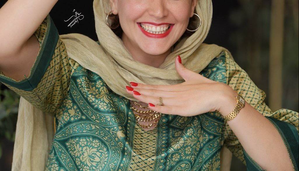 شبنم قربانی و رضا عطاران در اکران مردمی فیلم « صددام»