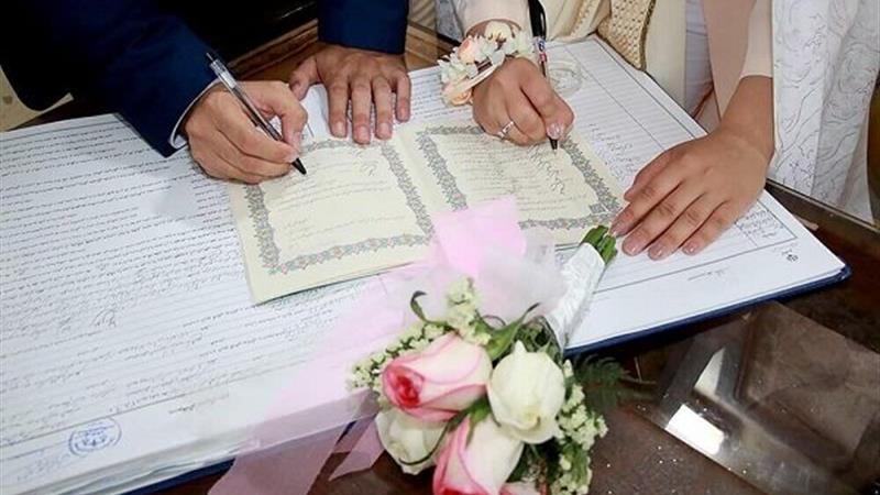 اهدای ۱۱۰ کمک هزینه ازدواج به مددجویان زنجانی