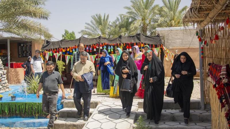 ترویج گردشگری و بومگردی در دشتستان