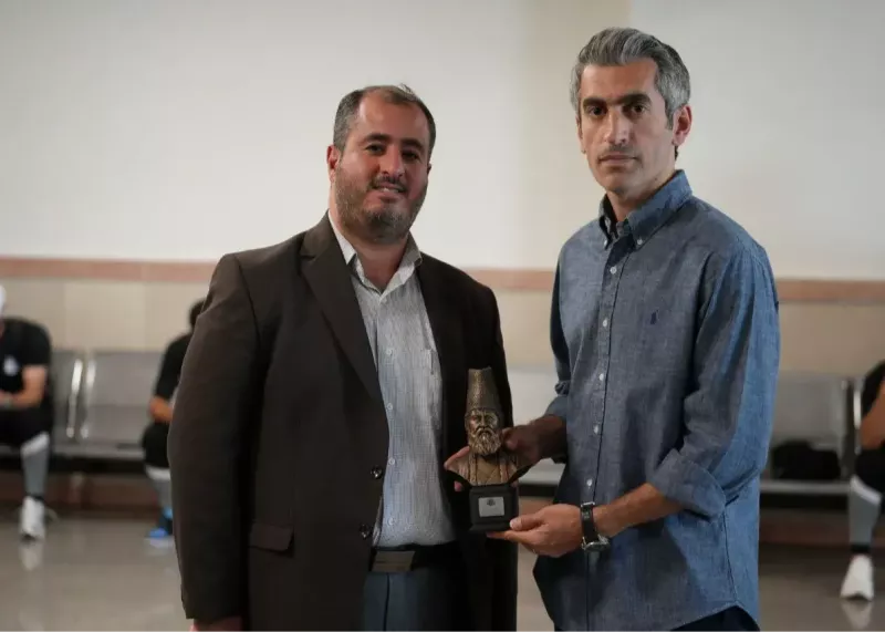 سورپرایز جباری و مازیار قبل از فینال