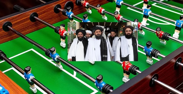 طالبان فوتبالدستی را در افغانستان ممنوع کرد؛ آدمکهایش مثل بت هستند!