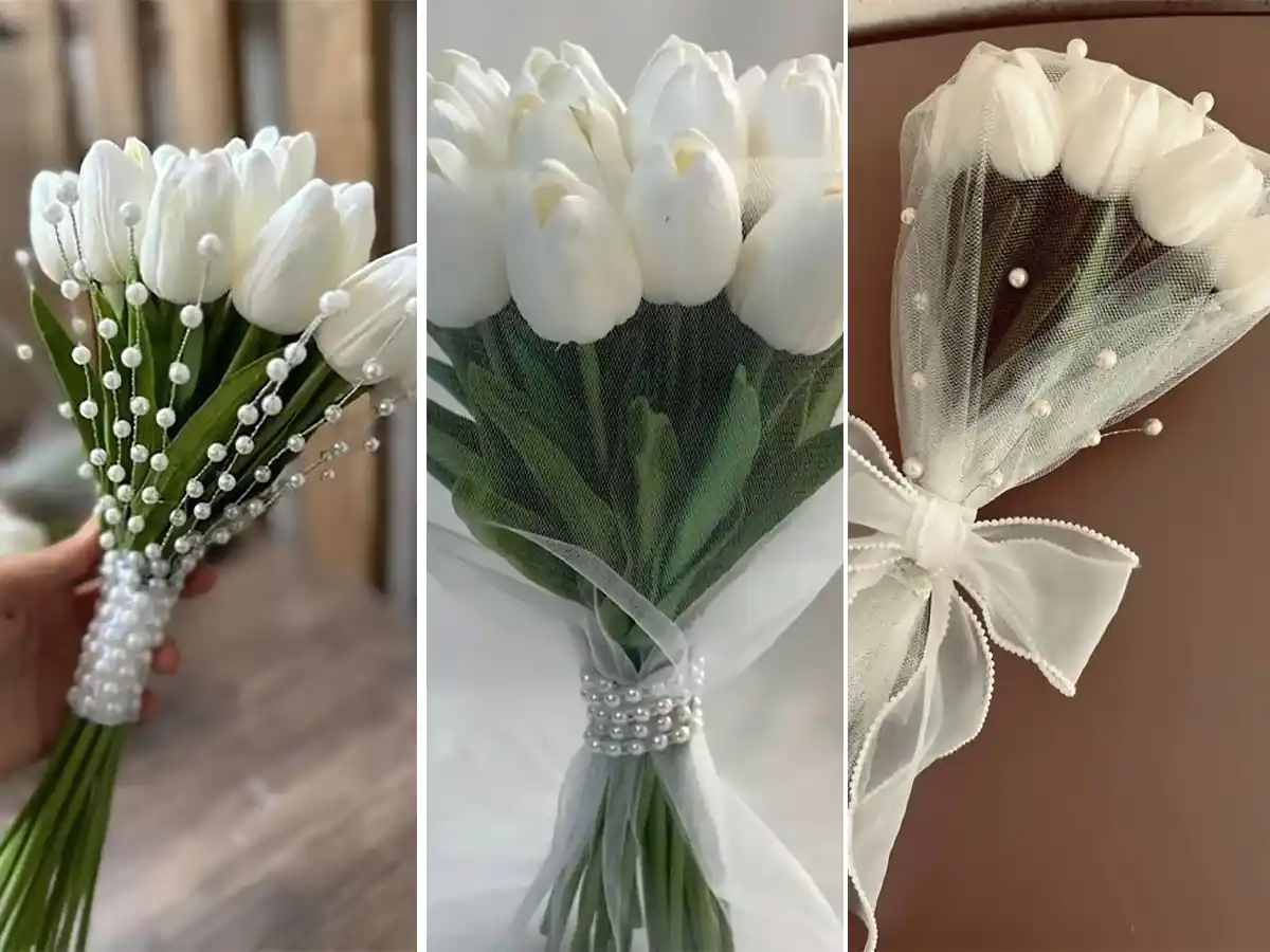 خاطره‌ای از ساخت دوباره دسته گل چند ساعت قبل از مراسم عروسی