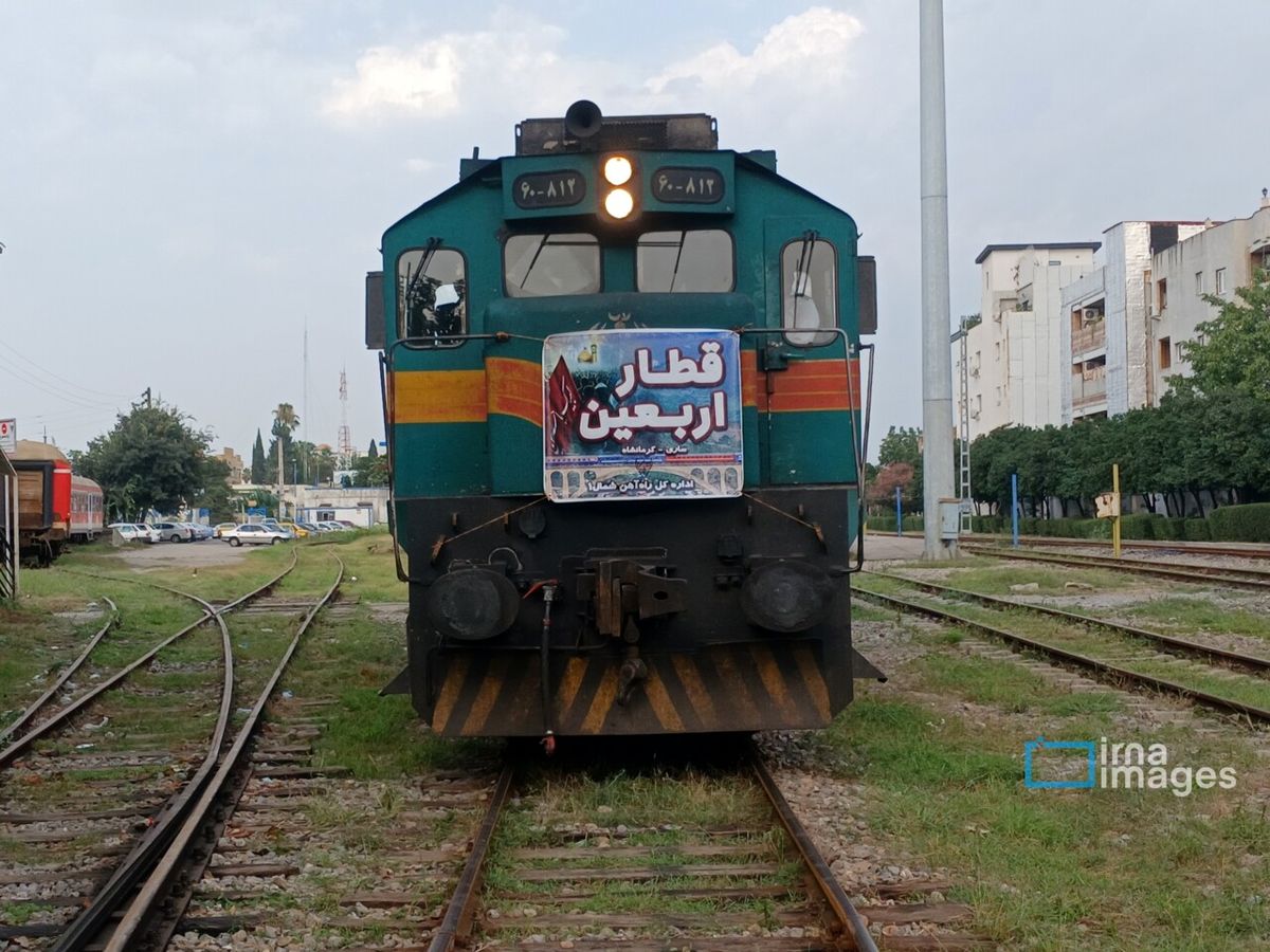 قیمت بلیت قطار اربعین امسال ثابت ماند