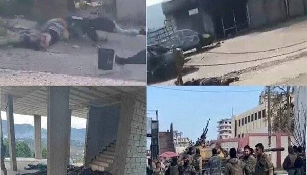۲۸ کشته و زخمی در موج درگیری‌های مسلحانه در سوریه
