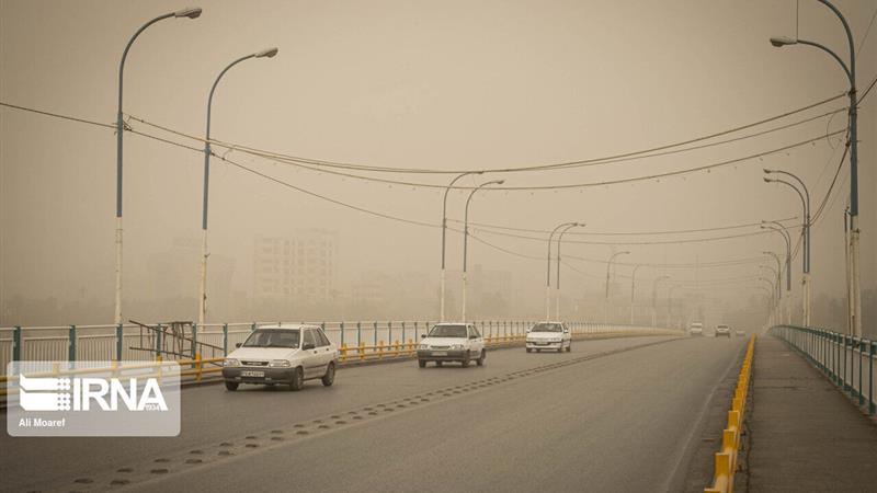 احتمال نفوذ توده گرد و غبار به نوار مرزی ایلام تا پایان امشب