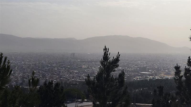 هوای شیروان ناسالم شد