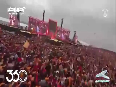 جشن 5 ستاره برای شیرهای استانبول