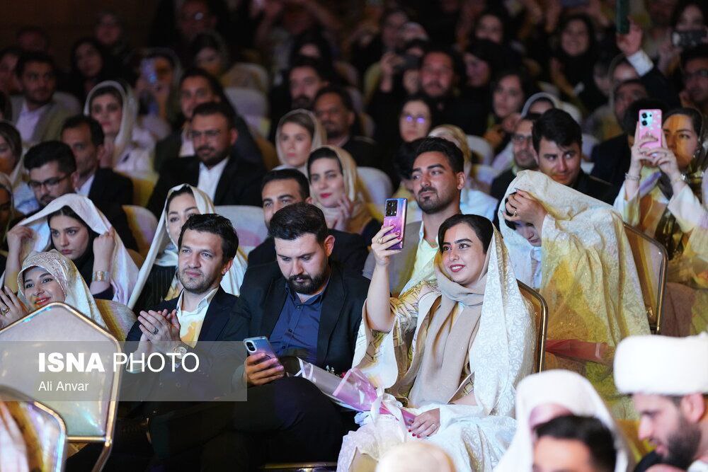 جشن ازدواج ۱۶۵ زوج دانشجو در اردبیل
