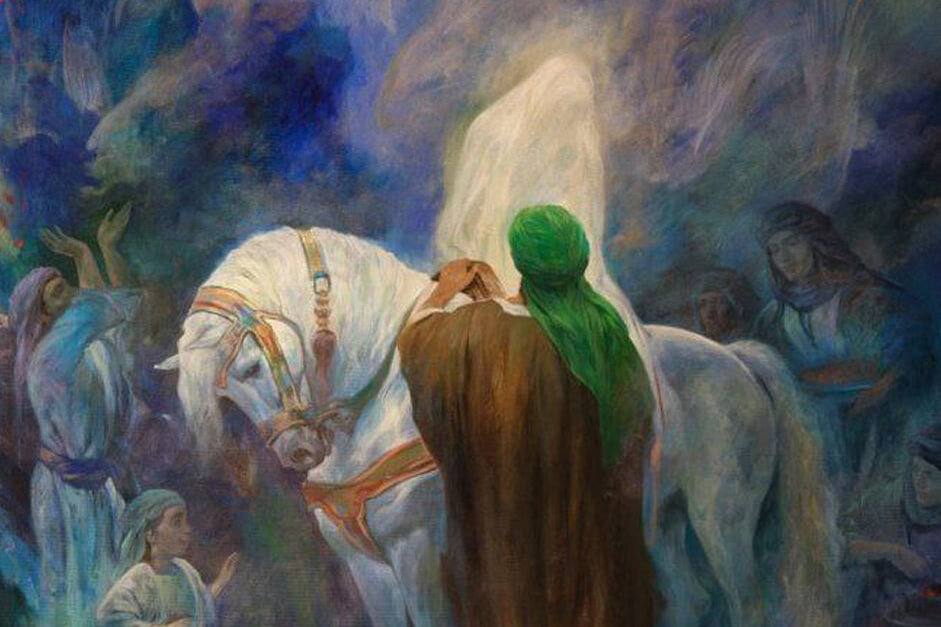 ماجرای خواستگاری امیرالمومنین علی(ع) از حضرت زهرا(س)