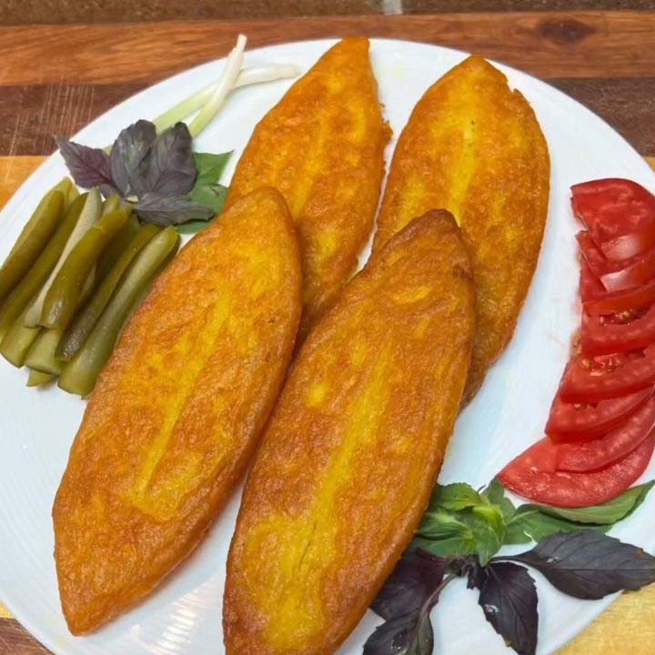 آموزش کتلت بازاری نوستالژی بدون گوشت