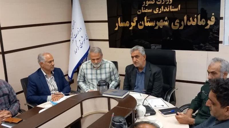 اعزام ۲۳ دستگاه اتوبوس حامل زائران گرمساری به حرم مطهر امام راحل