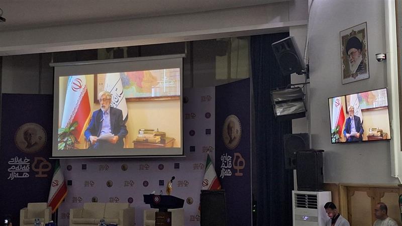 حداد عادل: زبان کردی بخشی از سرمایه فرهنگی ایران است