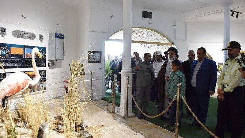 افتتاح موزه حیات‌وحش سالوک و ساریگل در اسفراین