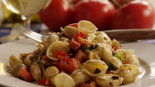 طرز تهیه سالاد ماکارونی اشتها آور