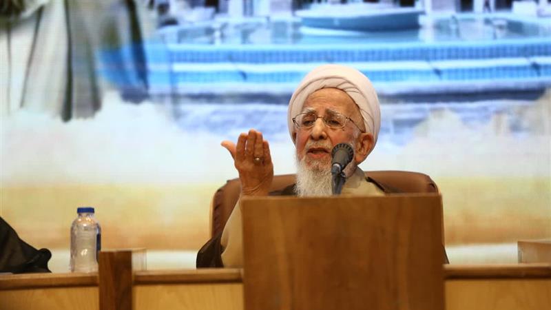 آیتالله جوادی آملی: باید به دنبال اصلاح و هدایت باشیم