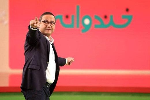 توضیحات رامبد جوان درمورد برنامه خندوانه