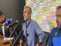مجتبی جباری: تیم ما به لحاظ روانی و بدنی آماده بازی فرداست