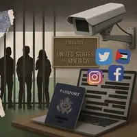 ترامپ تعیین وقت مصاحبه برای دانشجویان خارجی را به قید فوریت متوقف کرد!