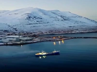 شهرک Siglufjörður در ایسلند