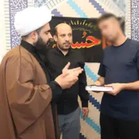 تشرف زندانی اهل سنت به مذهب حقه شیعه در زندان مراغه