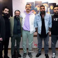 «اسکرین شات» با امیر خلوت در شهرهای مختلف 