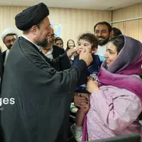  ​​​​​​​بازدید «سید حسن خمینی» از موسسه مطبوعاتی ایران