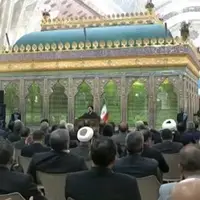 شوخی سیدحسن خمینی با نمایند‌ه‌ها؛ مستمعین خوبی بودید و آن شلوغ پلوغی‌های مجلس اینجا نبود