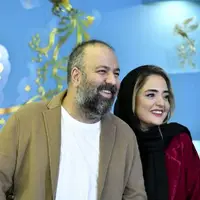 بوسه جنجالی علی اوجی به دستان همسرش وایرال شد