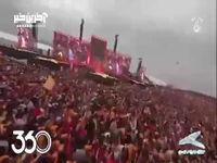 جشن ۵ ستاره برای شیرهای استانبول  