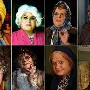 6 فیلمی که «اکبر عبدی» در آن ها نقش خانم ها را بازی کرده است!