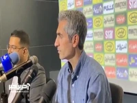 مجتبی جباری: بازیکن مصدوم و محرومی برای بازی فردا نداریم