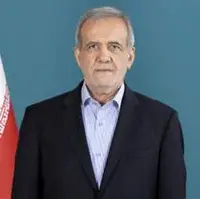 پزشکیان به علی‌اف پیام داد