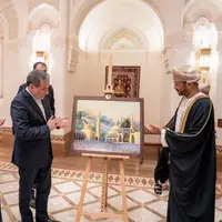 تمبر یادبود همکاری ایران و عمان رونمایی شد