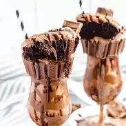 شیک وانیلا براونی، مناسب روزهای گرم