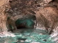 چشمه مرتضی علی، پدیده ای نادر در طبس