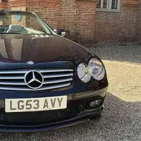 مرسدس SL55 AMG کارلسون، رودستر کمیابی که تنها در سه دستگاه ساخته شد