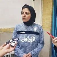 شهرزاد مظفر سرمربی تیم ملی فوتسال بانوان شد