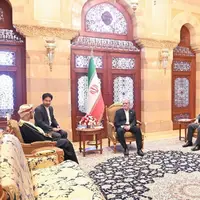 عکس/ دیدار وزیر خارجه عمان با پزشکیان