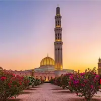 عکس/ مسجد سلطان قابوس؛ شاهکار معماری ایرانی در قلب عمان
