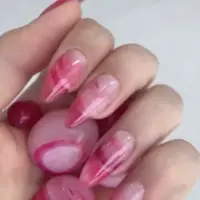 دیراین ناخن طرح بهاری!