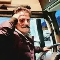 ادعایی درباره دستگیری بلاگر معروف راننده‌های کامیون 
