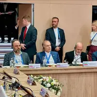 صبحانه کاری اعضای بریکس در مسکو با حضور احمدیان