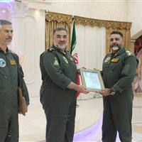 فرمانده جدید پایگاه شکاری شهید بابایی اصفهان معرفی شد