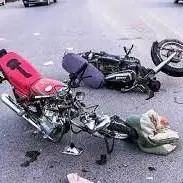 واژگونی یک دستگاه موتورسیکلت در جاده یک قربانی گرفت