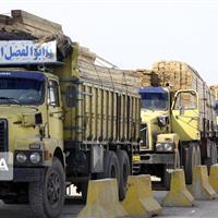 توقیف ۵۳ خودرو باری در قزوین برای اضافه تناژ