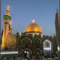 حال و هوای حرم زائران نجف