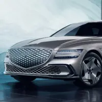 معرفی جنسیس G80 برقی مدل 2025 با به‌روزرسانی فناوری و افزایش فاصله محوری