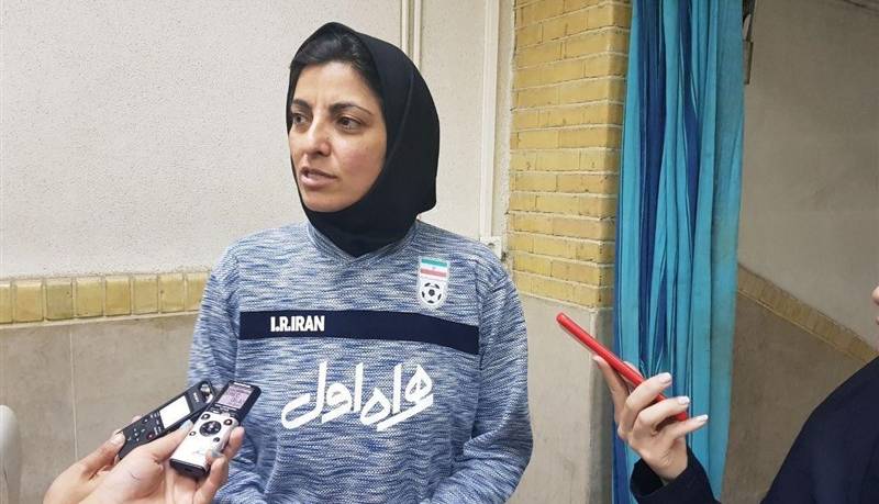 شهرزاد مظفر سرمربی تیم ملی فوتسال بانوان شد