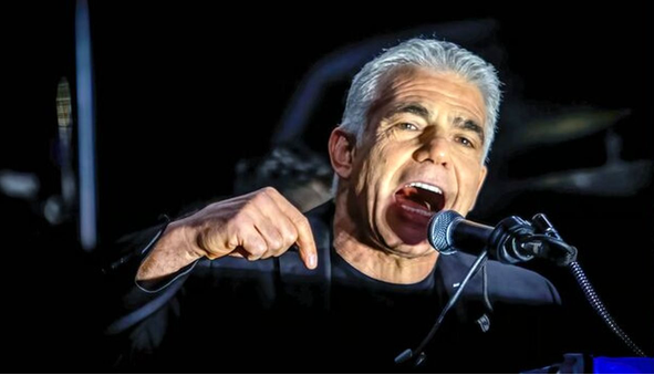 لاپید خطاب به نتانیاهو: حتی یک فواره هم به نام تو نامگذاری نمیشود